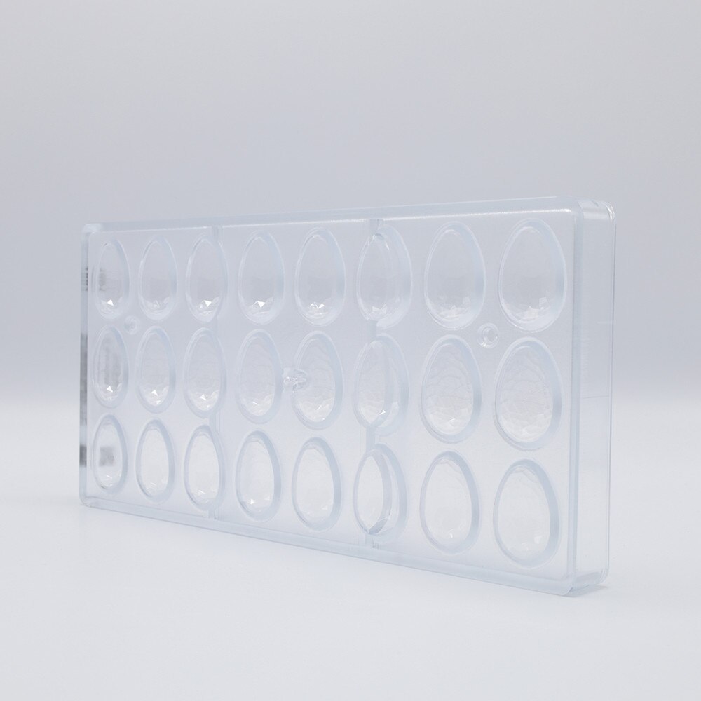 Chocolate World Mould - Egg Facet 33mm